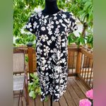 Pretty flower print dress🌸🌼 Blue Photo 3