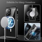 iPhone 12 Pro Max Black Phone Case Photo 1