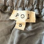 POL NWOT  Grey Lace Midi Skirt Size Small Photo 1