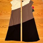 R&K Originals NWT Size XL Short Sleeve Dress Work Casual Office Business Black Photo 7