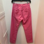 Helmut Lang  Pink Straight Leg Jean Pants Barbiecore Women’s 24 Men’s 27 Punk Photo 7