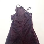 superdown Tia Cut Out Jumpsuit in Wine Small Photo 4