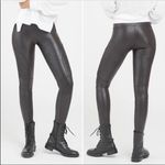 Spanx Faux Leather Moto Leggings Photo 1