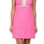 Lilly Pulitzer Hotty Hot Pink Rosie Shift Dress Photo 0