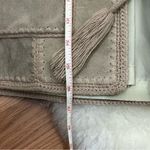 Vintage 70’s Duo Wear Leather Cow Hide Hooded Jacket Tan L Tan Size L Photo 6