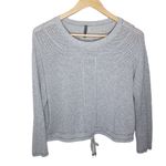 Vimmia Volley grey mesh drawstring long sleeve with graphic detail size M Photo 1