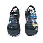 Hunter Women's Black and Pink Sandals Photo 10