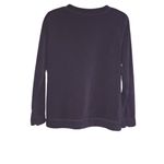 SJB Active Plum Purple fleece Sweater. Longsleeve, crewneck. Size Medium Photo 1