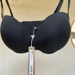 SKIMS  ULTIMATE STRAPLESS PUSH-UP BRA‎ STYLE: BA-BAN-3208 COLOR ONYX SIZE 30D NWT Photo 1