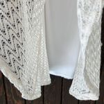 Love...Ady Love…ady short sleeves cream knit dress woman’s size  xtra small Photo 3