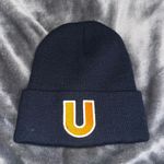 Navy Blue Beanie Photo 0