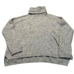 Splendid  gray wool blend turtleneck sweater Photo 0