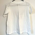 Mate the Label NWT White Organic Cotton "Turista" Max Boxy Crew Shirt - S Photo 6