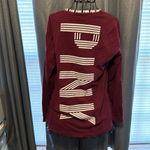 PINK - Victoria's Secret Pink Womens Pullover Top Shirt Crew Neck​ Photo 3