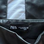 ZARA Leather Pants Photo 1
