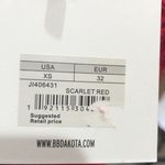 Jack by BB Dakota  Scarlett red cowl neck sweater Photo 5