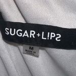 Sugar Lips Sugar + Lips Floral Halter Off the Shoulder Maxi Dress Photo 2