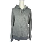 Free People FP Movement At Your Best Quarter Zip Hoodie Gray Medium Photo 2