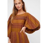 Free People NWOT  LILLY STRIPE MINI
DRESS sz S Photo 2