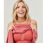 SheBird Savannah Strappy Maxi Bra Dress in Sunset 5 Medium Large Photo 2