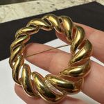 Lot Of 2 Signed Napier Gold Tone Brooch Pin Photo 5