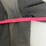 Armani Exchange Two Tone Gray Full Zip Jacket Moto Biker Style Medium Photo 3