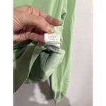 Ei8ht Dreams Women's Pistachio Green Crewneck Size M Cropped Size M Photo 3