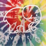  Oversized Tie Dye Rainbow Hoodie | Ivory Ella Sweatshirts Photo 7