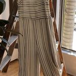 Japna Multi Striped Jumpsuit Small Photo 7