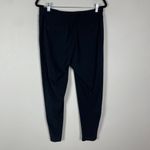 Athleta  Woman's 10 Brooklyn Ankle‎ Jogger Pants Black Stretch Comfort Side Panel Photo 8