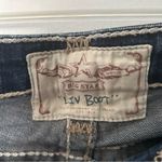 Big star  Liv Boot Jeans Denim Low Rise Embroidered Stretch T5 Photo 5