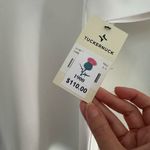 Tuckernuck  Sport White Puff Sleeve Performance Jersey Caroline Polo Photo 2