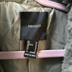 Forever 21 Patchwork Coat Photo 1