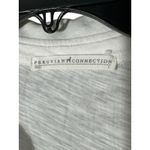 Peruvian Connection Peruvian Connection Shirt Women's Large White Pima Cotton Long Sleeve #O14-3 Photo 1