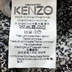 KENZO Paris Sand Silk Anthracite black and white speck Size 38 US 6 Photo 8