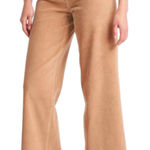 Universal Threads Universal Thread High Rise Sailor Wide Leg Corduroy Pant Brown Size 2R Photo 0