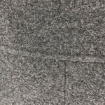 Theory  Yoke High Rise Ankle Length Legging in Grey Marled Compact Knit Photo 4