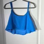 ✨3 for $12✨ Blue Women's Crop Top Size XL Photo 4