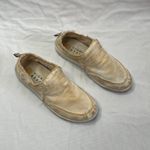 Vionic  Beach Womens Malibu Yellow Slip-On Canvas Shoes Size 6 Photo 1