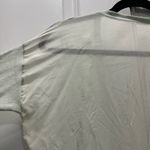 Club Monaco  Mint Sheer Back Linen Cardigan Size Small Photo 9