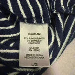 Hilary Radley Women’s Blue Striped  Dress Photo 4