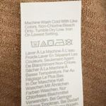 Madewell  x MWL | Ribbed Crop Tank Faded Earth Tan Nude | Size XL Photo 6