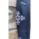 Rockstar Southwestern embroidered print black jeans Size 28 Photo 4