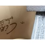 Circus NY by Sam Edelman Bailey Women 6 Silver Ankle Strap Platform Heel Sandals Photo 8