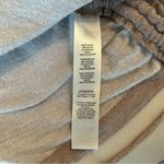 Chico's Chico’s Zenergy Women’s 2 Lg Beige Sequined Zip Up Jacket Side Ruched Athletic Photo 7