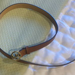 Michael Kors  Belt Leather Brown Photo 0