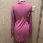 Isaac Mizrahi Women’s Lilac Purple Turtleneck Sweater/Dress Ribbed Cashmere Sz S Photo 29