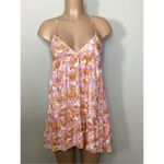 l*space New. L* floral dress. Small. Retails $158 Photo 8
