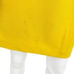 Dress the Population  Dress Women’s Size Large Mini Yellow Lola Crewneck Open Photo 2
