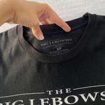 The Big Lebowski Abide Graphic T-Shirt Photo 3